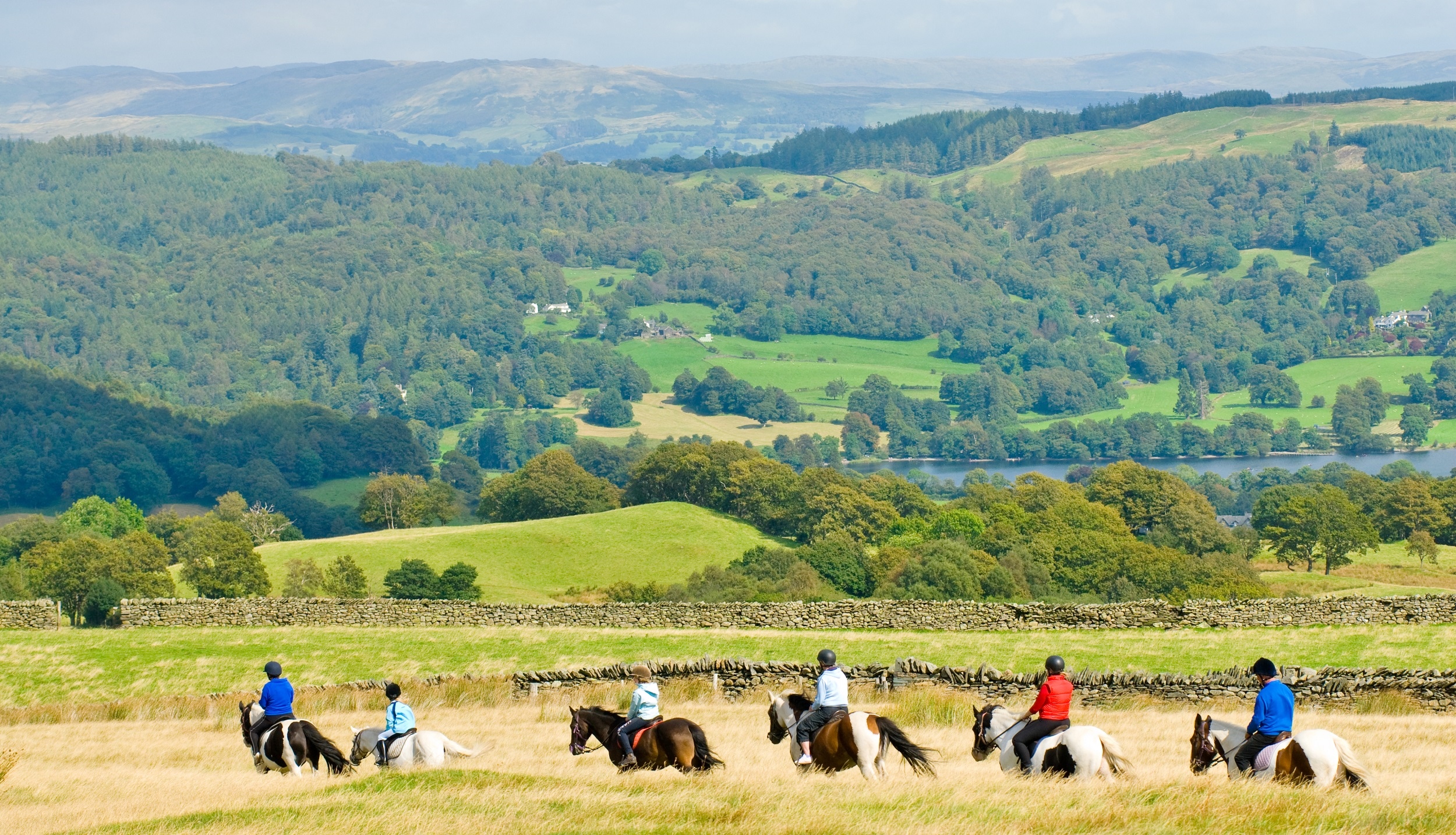 Riding in The Lake District